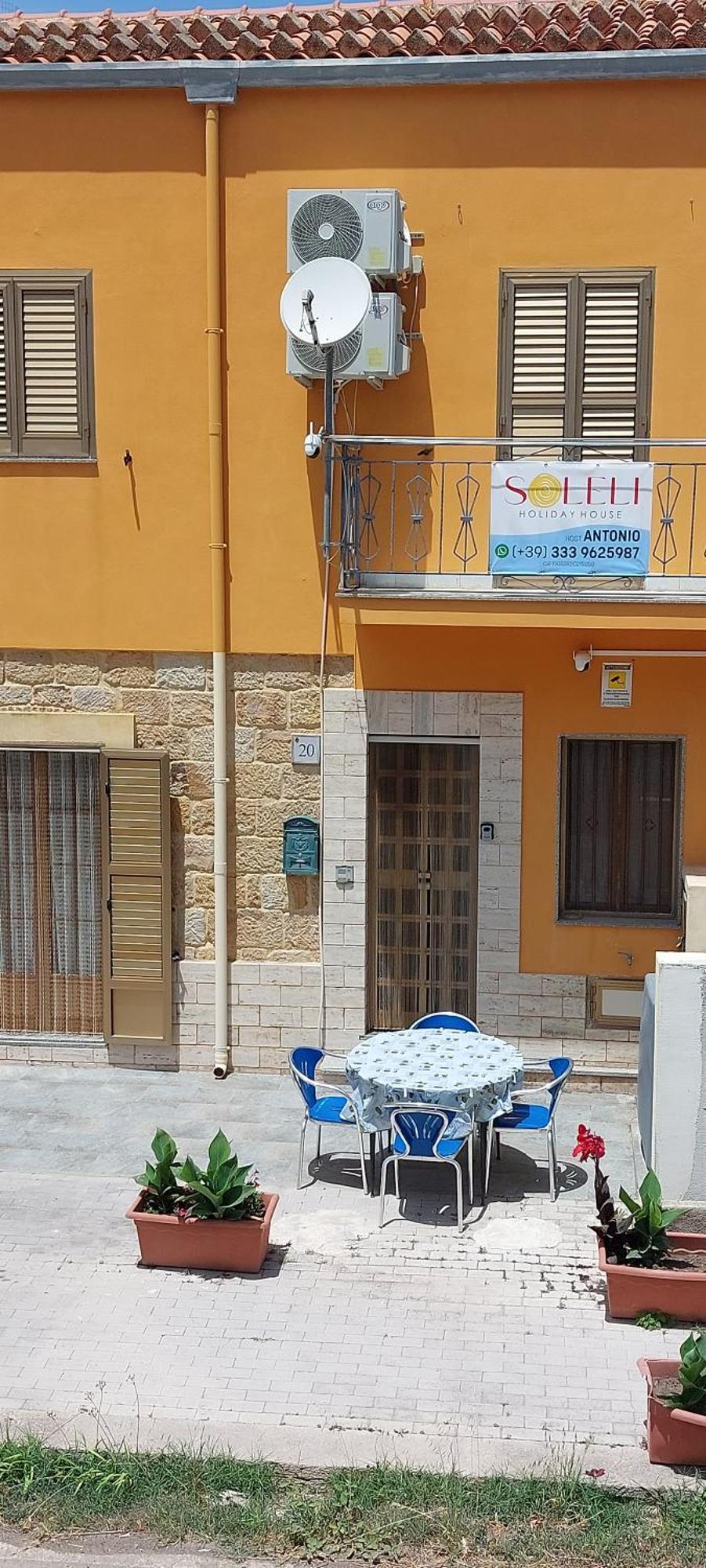 הוילה Molino San Biagio Soleli מראה חיצוני תמונה